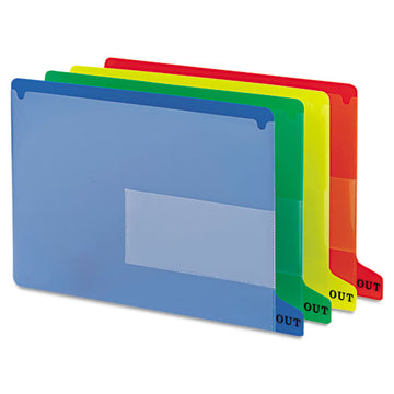 Smead® Colored Poly Out Guides With Pockets, 1-3-cut End Tab, Out, 8.5 X 11, Green, 25-box freeshipping - TVN Wholesale